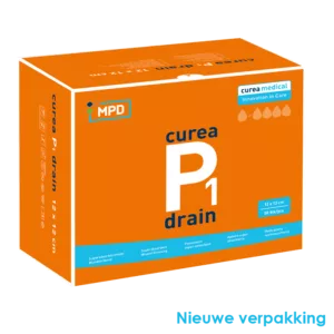 Curea P1 SuperCore® drainkompres 12 x 12 cm steriel