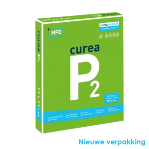 Curea P2 SuperCore® wondverband 11 x 11 cm steriel