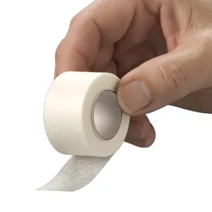 Heka por non-woven hechtpleister rol 9,1 m x 2,5 cm niet-steriel