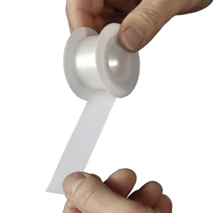 Heka film hechtpleister PE tape 5 m x 2,5 cm niet-steriel