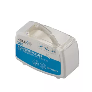 Heka silk dispenser 5 m x 2,5 cm niet-steriel