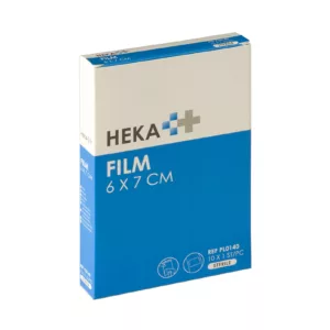 Heka film 6 x 7 cm steriel