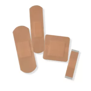 Heka wondpleister waterresistent assorti naturel niet-steriel