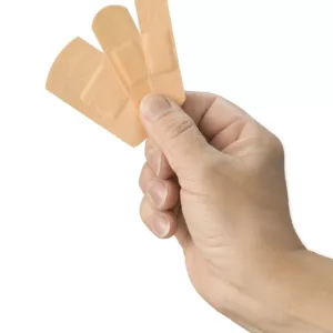 Heka plast textiel pleisters assorti