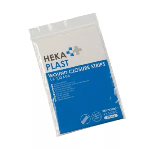 HEKA PLAST WONDHECHTINGSTRIPS 6X100MM STERIEL