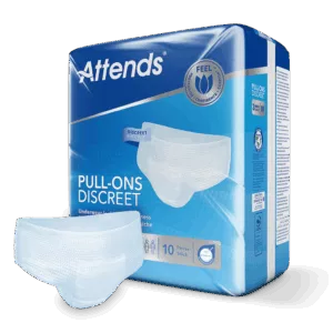 ATTENDS PULL ONS DISCREET UNDERWEAR 3 L