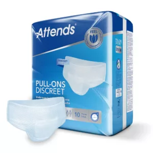 ATTENDS PULL ONS DISCREET UNDERWEAR 3 M