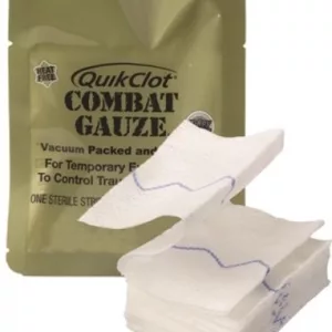 QUIKCLOT ZFOLD TRAININGSGAAS STERIEL