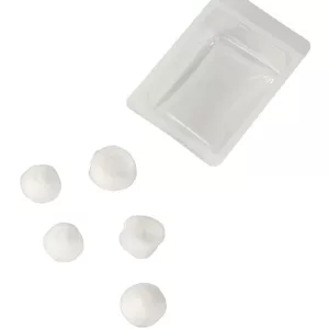 Heka wattenbollenset 5 x 2,0 gram steriel