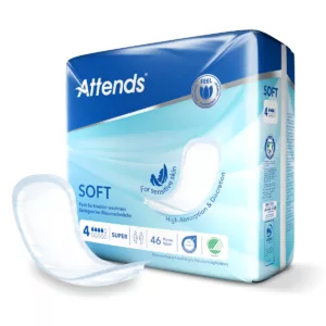 Attends Soft Super 4