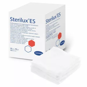 STERILUX ES 10x10cm 8l.st.    40x3 p/s