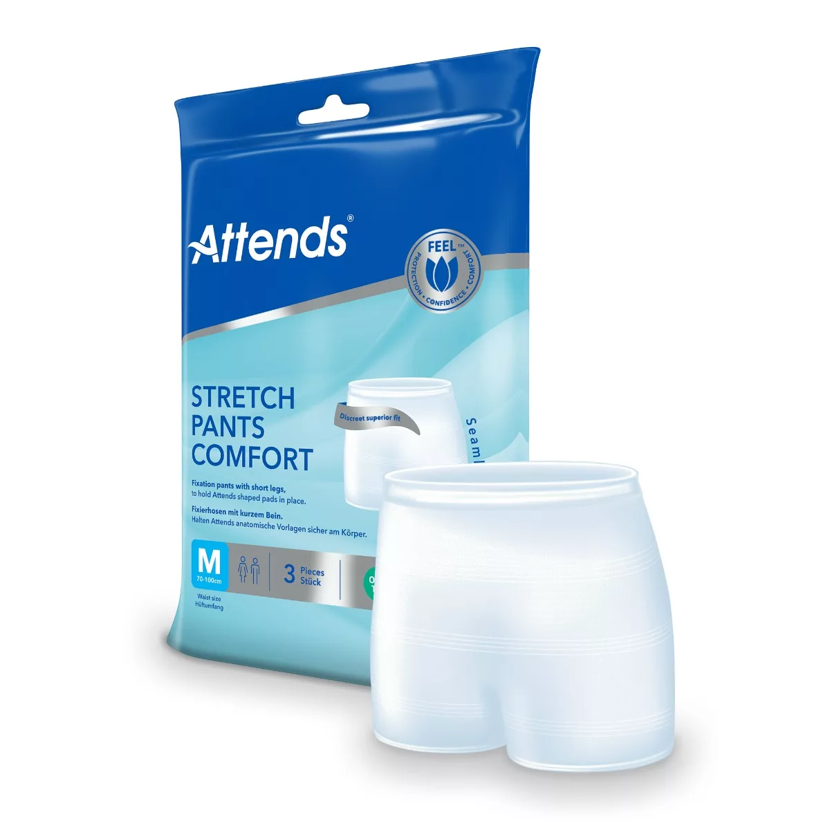 Attends Stretchpants Comfort M