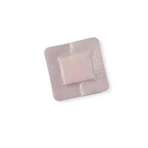 Decifera Foam Silicone Border Extra Thin 5 x 5 cm
