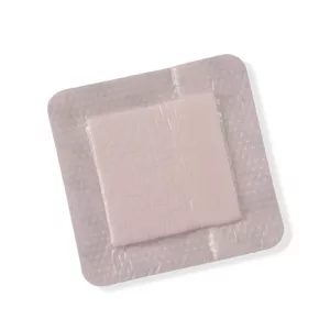 Decifera Foam Silicone Border Extra Thin 10 x 10 cm