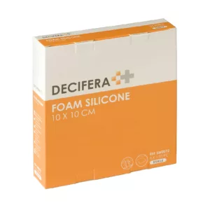 Decifera Foam Silicone 10 x 10 cm