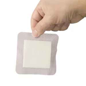 Decifera Foam Silicone border 10 x 10 cm
