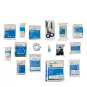 Heka verbandkoffervulling gezin/auto/kantoor