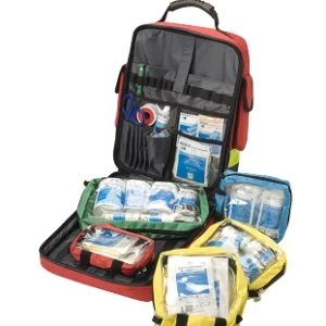 HEKA EHBO RUGTAS BHV 2021 ROOD