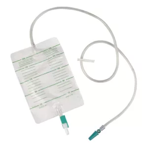 Hekura meerdaagse bedzak soft 2000 ml - 130 cm slang hefboomkraan