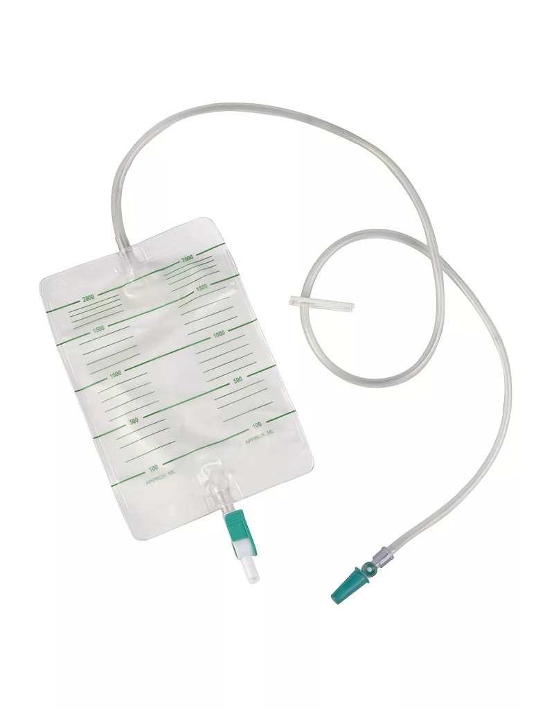 Hekura meerdaagse bedzak soft 2000 ml - 130 cm slang hefboomkraan