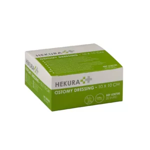 Hekura siliconen stomaverband 10 x 10 cm