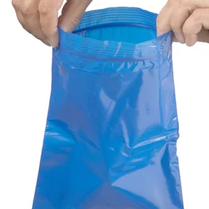 Heka bluebag stoma afvalzakje gripsluiting niet-steriel