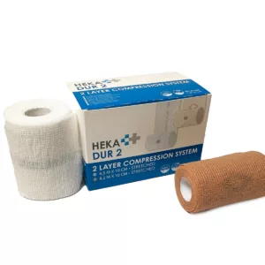 HEKA DUR 2 TWEELAAGS COMPRESSIESYSTEEM 18-32CM