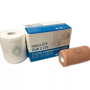 HEKA DUR 2 LITE TWEELAAGS COMPRESSIESYSTEEM 18-32CM