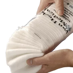 Heka zigzag verbandwatten 500 gram niet-steriel