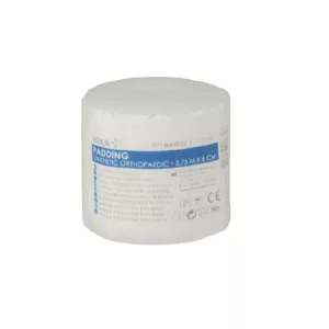 Heka synthetische watten 2,75 m x 6 cm niet-steriel