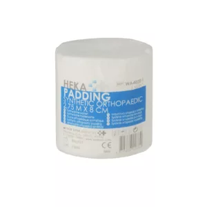 Heka synthetische watten 2,75 m x 8 cm niet-steriel