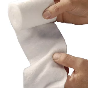 Heka synthetische watten 3 m x 10 cm niet-steriel