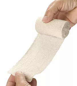 Heka crêpe windsel 4 m x 10 cm niet-steriel