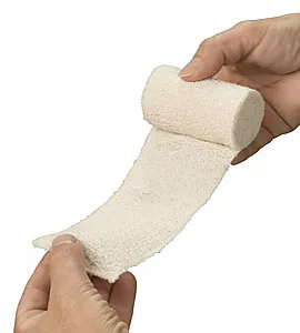 Heka crêpe windsel 4 m x 8 cm niet-steriel