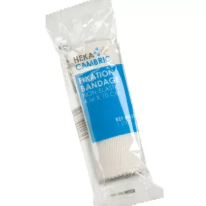 Heka cambric windsel 4 m x 10 cm niet-steriel