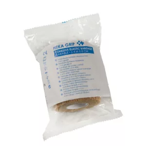 HEKAGRIP COHESIVE ELASTIC BANDAGE 4M X 8CM