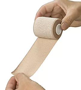 Heka haft adhesive 4,5 m x 10 cm niet-steriel