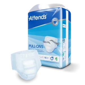 ATTENDS PULL-ONS 6 XXS