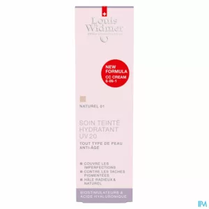 Widmer Dagverzorg.getint Uv20 Nat01 Parf 30ml