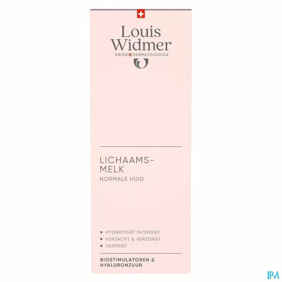 Widmer Lichaamsmelk 200ml