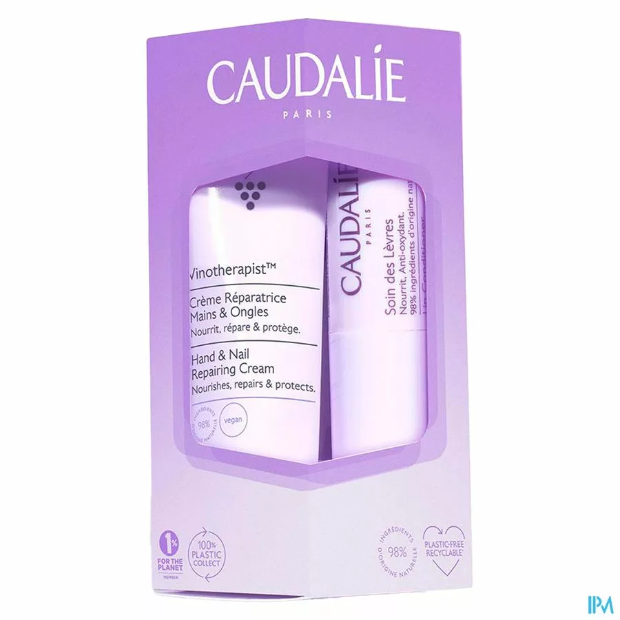 Caudalie Vinotherapist Duo Liphand Promo 2 Prod
