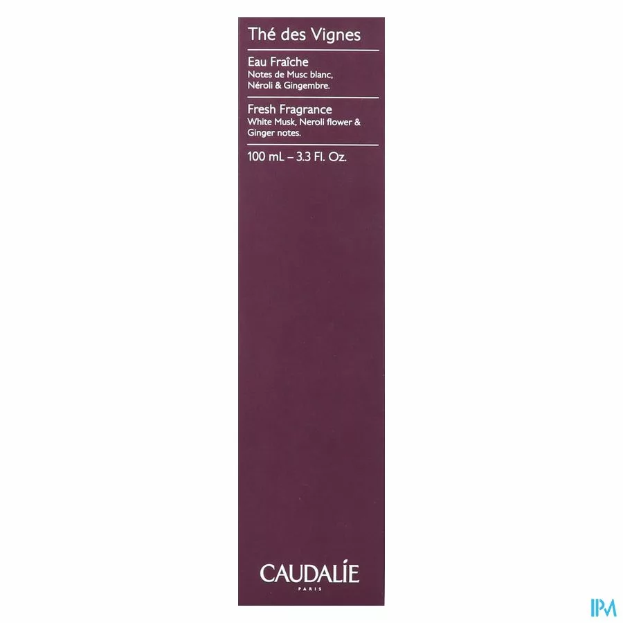 Caudalie Fris Water The Des Vignes 100ml