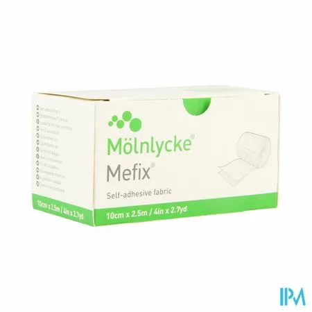 Mefix Zelfklevende Fixatie 10,0cmx 2,5m 1 311070