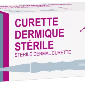 Dermatologische Curette - steriel - 4mm diameter
