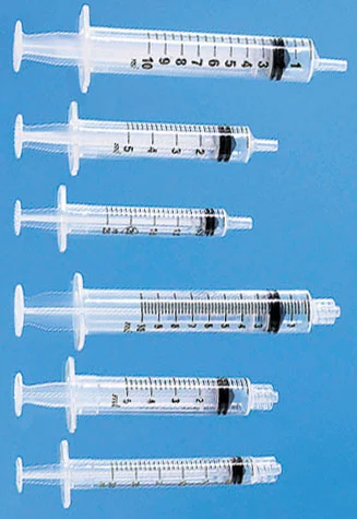 3-delige spuit BD PLASTIPAK™ zonder naald - 20ml - excentrisch - luer - 120 stuks