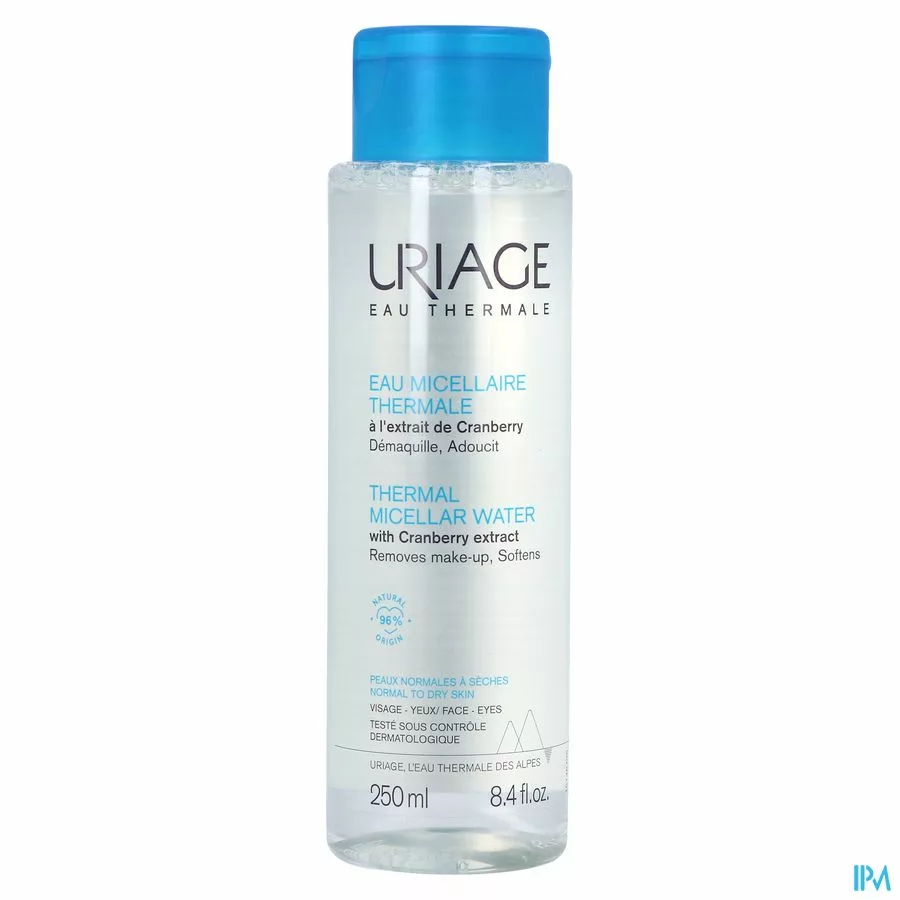 Uriage Thermaal Micc. Water Norm. Droge Huid 250ml