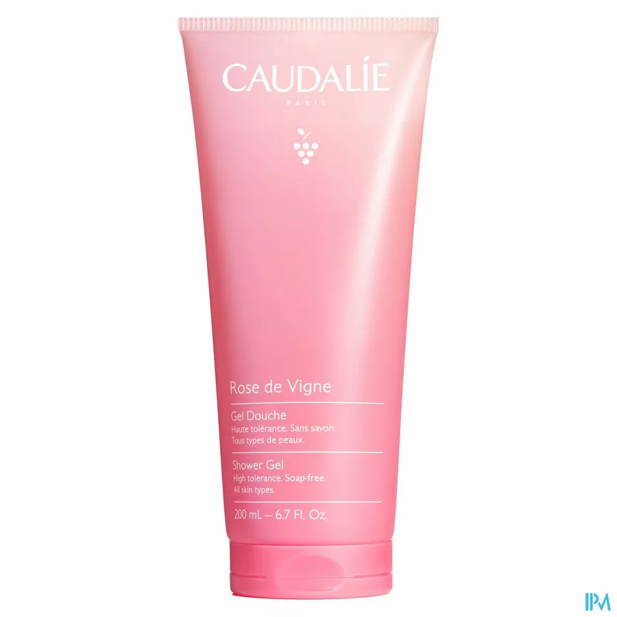 Caudalie Lichaam Douche Gel Rose Vigne 200ml Nf