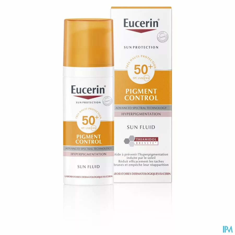 Eucerin Sun Pigment Control Fluid Ip50+ 50ml