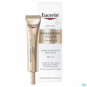 Eucerin Hyaluron Filler+elast. Oogcont. Ip15 15ml