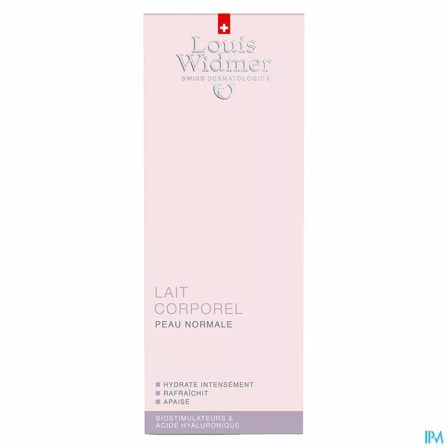 Widmer Lichaamsmelk Parf 200ml